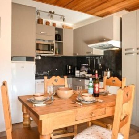 Studio Cosy 4 Pers Avec Balcon Et Parking A Montgenevre - Fr-1-266-159 Екстериор снимка