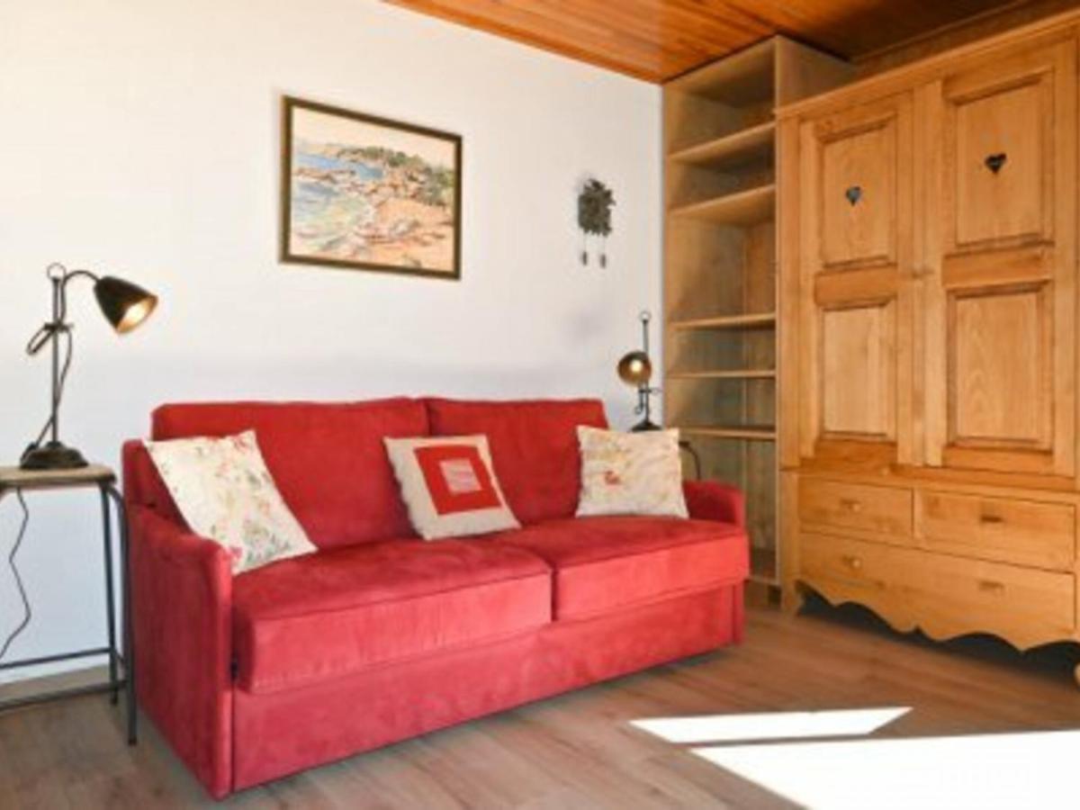 Studio Cosy 4 Pers Avec Balcon Et Parking A Montgenevre - Fr-1-266-159 Екстериор снимка