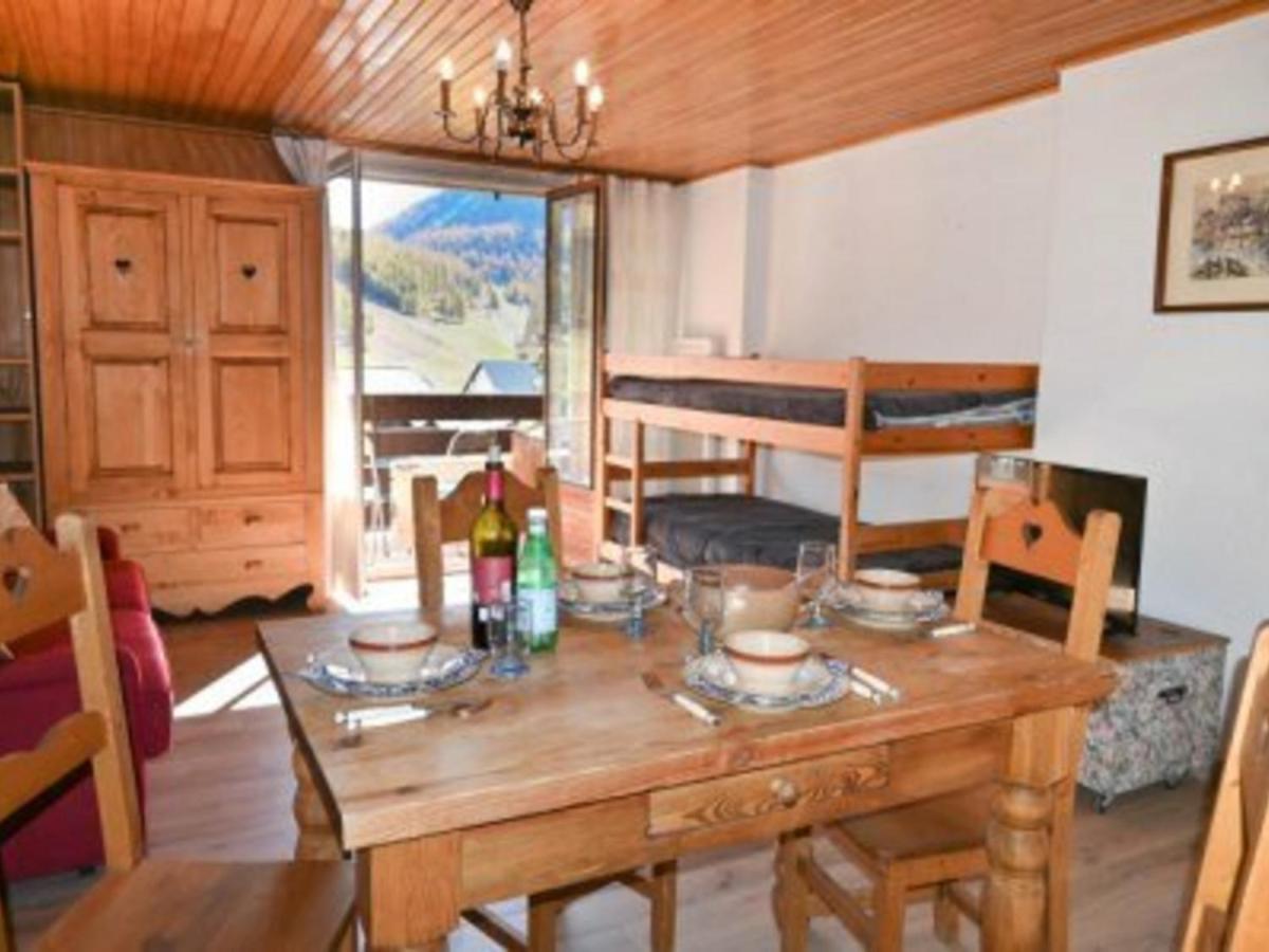Studio Cosy 4 Pers Avec Balcon Et Parking A Montgenevre - Fr-1-266-159 Екстериор снимка