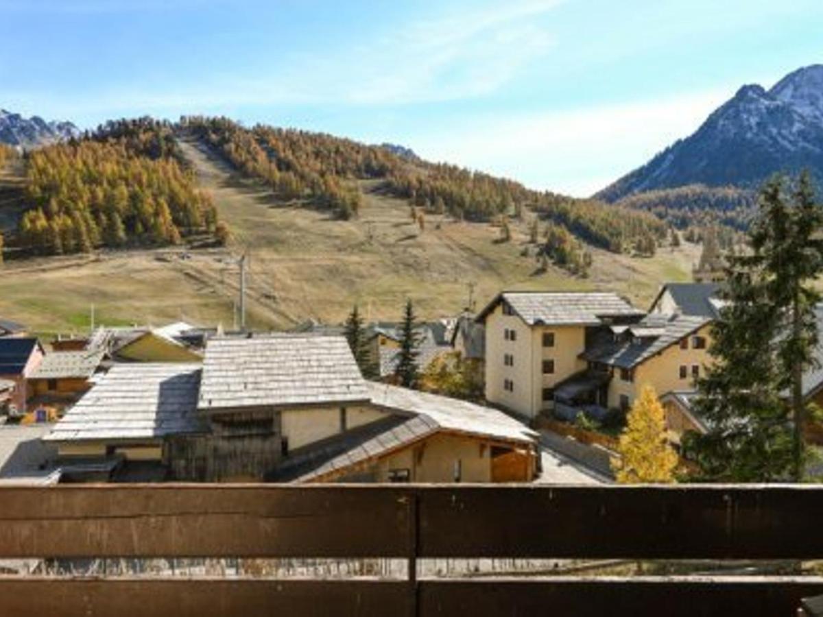 Studio Cosy 4 Pers Avec Balcon Et Parking A Montgenevre - Fr-1-266-159 Екстериор снимка