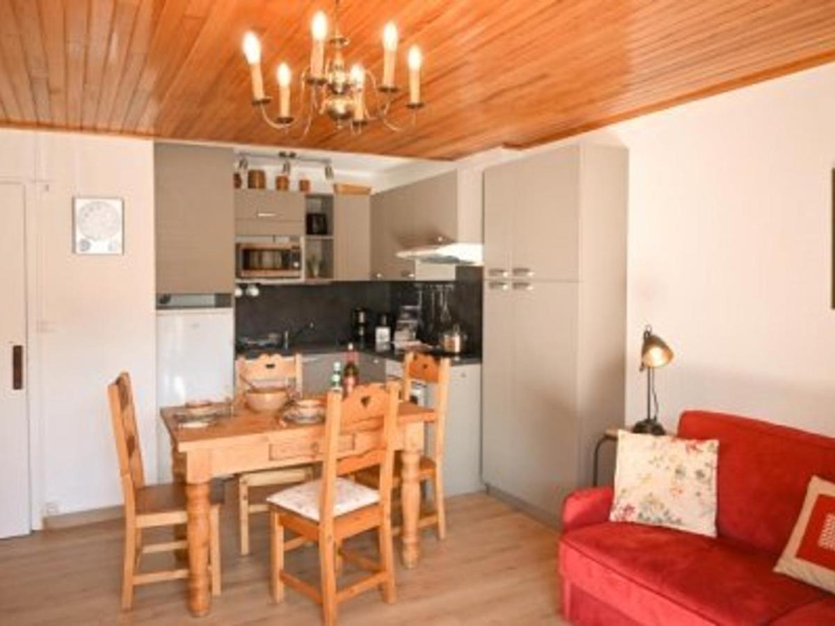 Studio Cosy 4 Pers Avec Balcon Et Parking A Montgenevre - Fr-1-266-159 Екстериор снимка