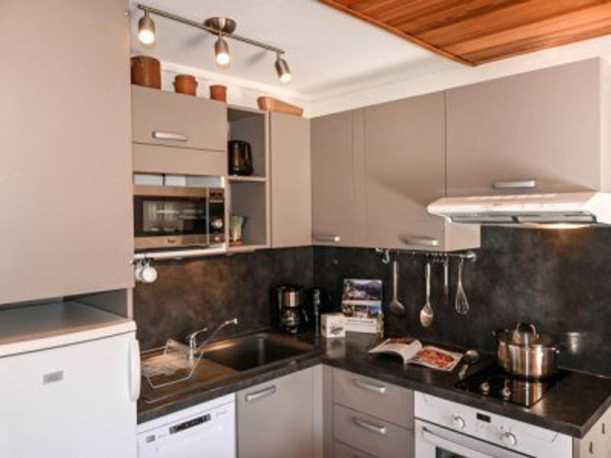 Studio Cosy 4 Pers Avec Balcon Et Parking A Montgenevre - Fr-1-266-159 Екстериор снимка