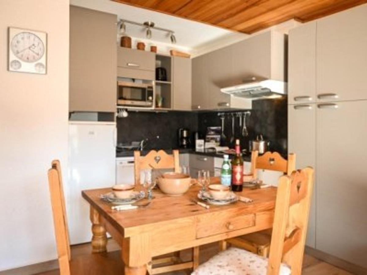 Studio Cosy 4 Pers Avec Balcon Et Parking A Montgenevre - Fr-1-266-159 Екстериор снимка