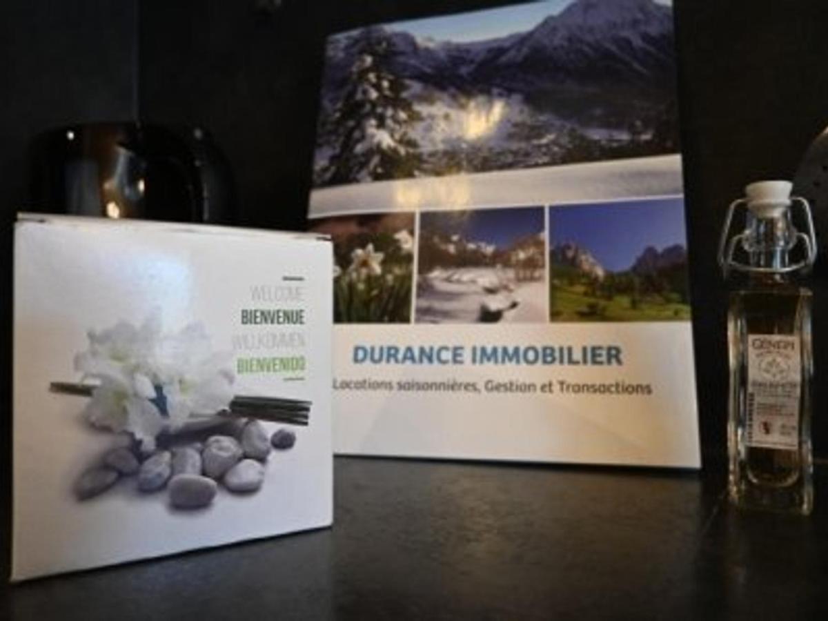 Studio Cosy 4 Pers Avec Balcon Et Parking A Montgenevre - Fr-1-266-159 Екстериор снимка
